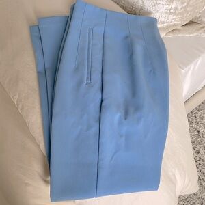 Zara | Light Blue High Waisted Dress Pants